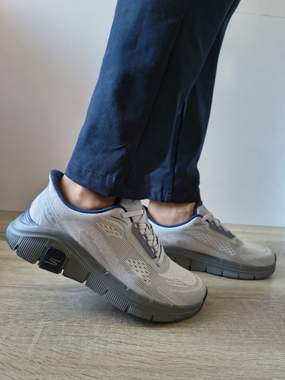 PANTOFI SPORT BĂRBAȚI SKECHERS 233218 GYNV GRI DESCHIS