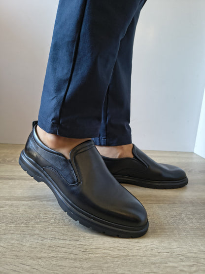 PANTOFI CASUAL BĂRBAȚI MELS WM825 NEGRI