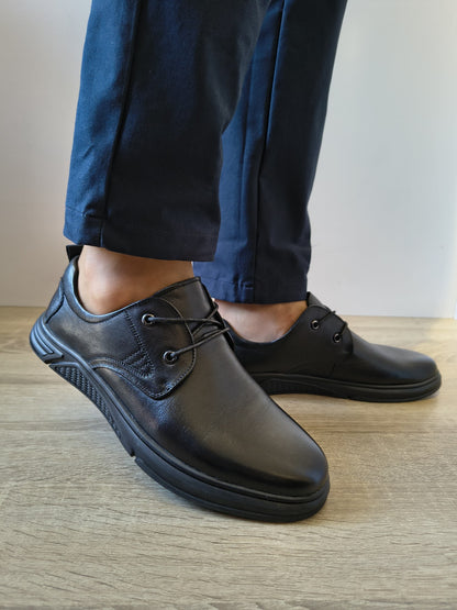 PANTOFI CASUAL BĂRBAȚI MELS WM832 NEGRI