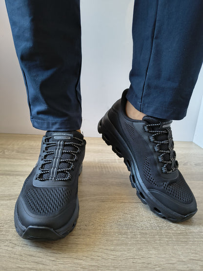 PANTOFI SPORT BĂRBAȚI SKECHERS 237812 BBK NEGRI