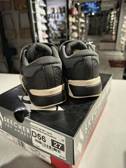 PANTOFI SPORT COPII SKECHERS 418070LBKCC GRI/NEGRU