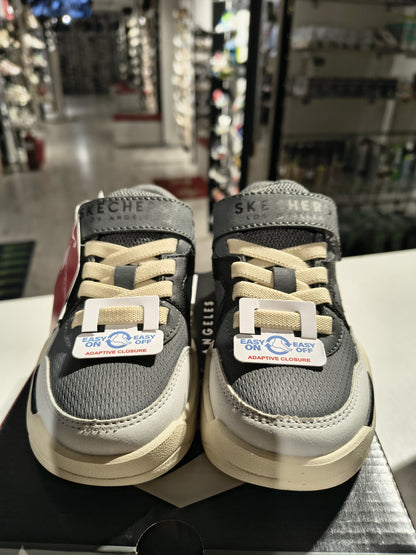 PANTOFI SPORT COPII SKECHERS 418070LBKCC GRI/NEGRU
