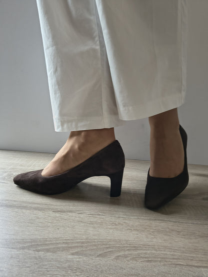 PANTOFI ELEGANȚI DAMĂ TAMARIS 22455-47 304 MARO VELUR