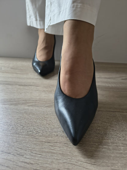 PANTOFI ELEGANȚI DAMĂ TAMARIS 22456-47 003 NEGRI