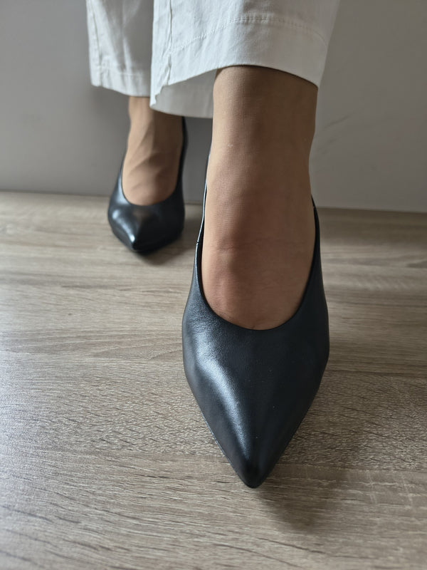PANTOFI ELEGANȚI DAMĂ TAMARIS 22456-47 003 NEGRI - imagine 5