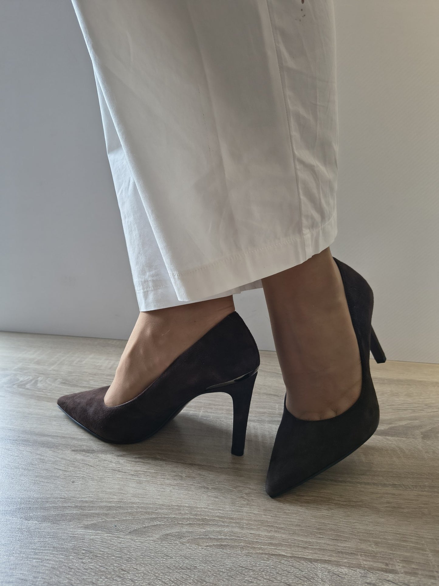 PANTOFI ELEGANȚI DAMĂ TAMARIS 22448-47 347 MARO VELUR