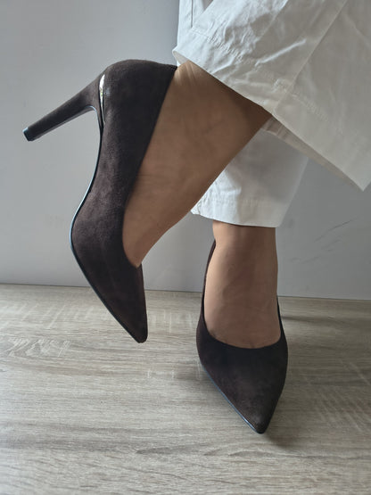 PANTOFI ELEGANȚI DAMĂ TAMARIS 22448-47 347 MARO VELUR