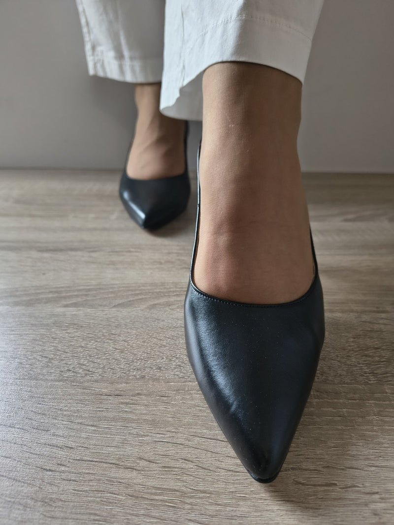 PANTOFI ELEGANȚI DAMĂ ANTONIO 176 NEGRI - imagine 4