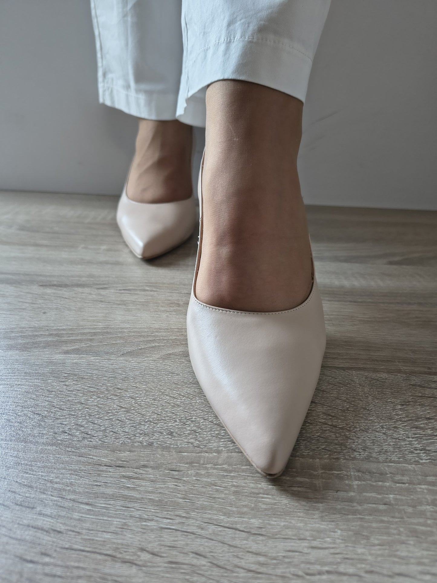 PANTOFI ELEGANȚI DAMĂ ANTONIO 176 IVOAR