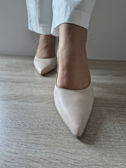 PANTOFI ELEGANȚI DAMĂ ANTONIO 176 IVOAR