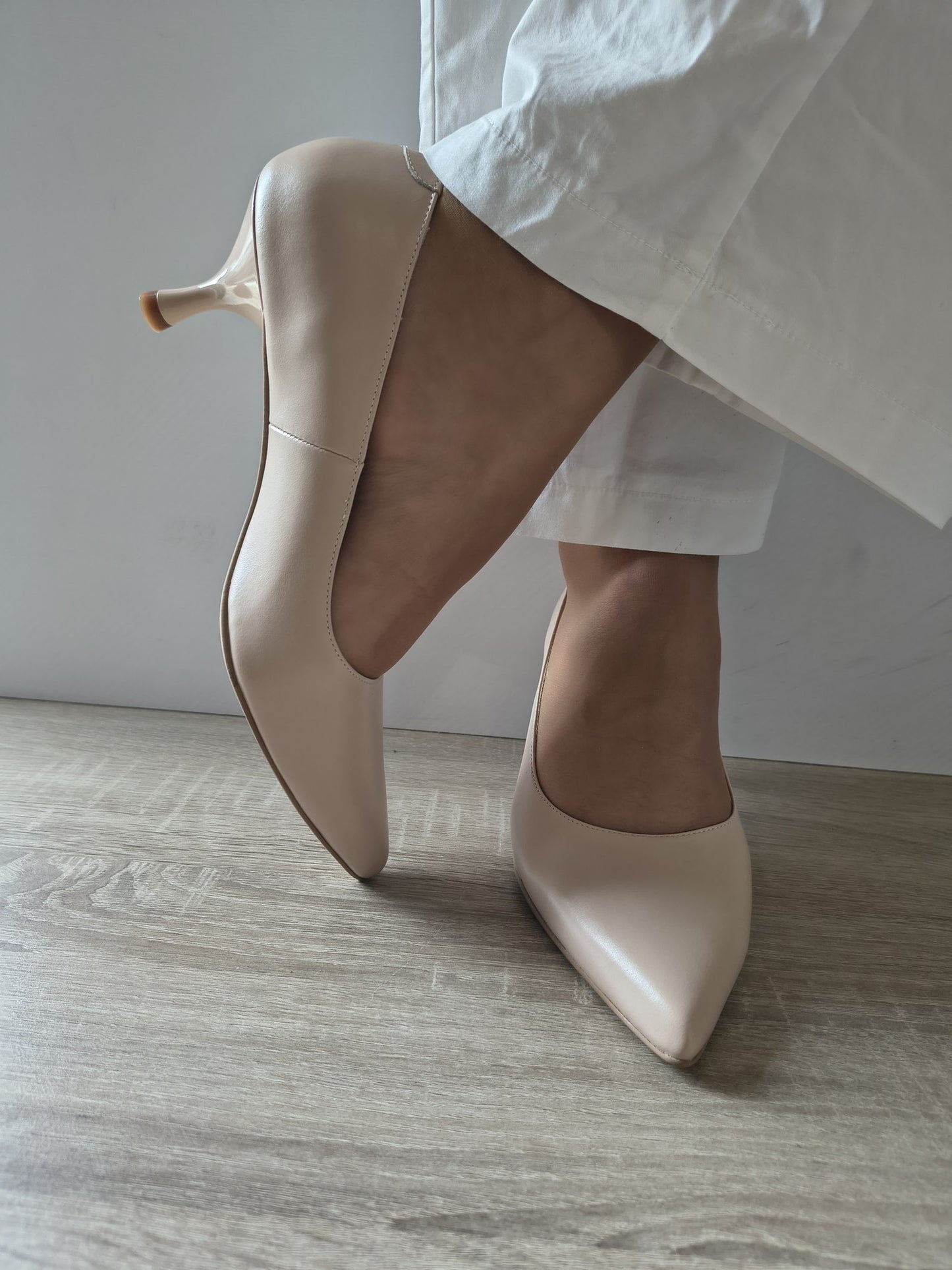 PANTOFI ELEGANȚI DAMĂ ANTONIO 176 IVOAR