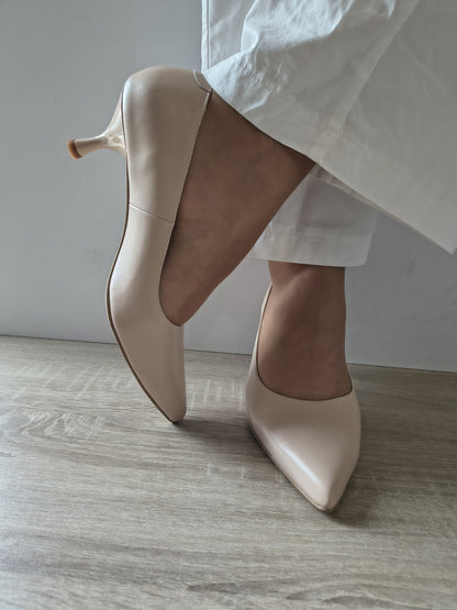 PANTOFI ELEGANȚI DAMĂ ANTONIO 176 IVOAR