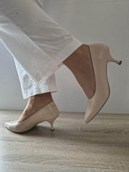 PANTOFI ELEGANȚI DAMĂ ANTONIO 176 IVOAR