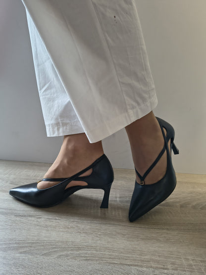 PANTOFI ELEGANȚI DAMĂ TAMARIS 22459-47 003 NEGRI