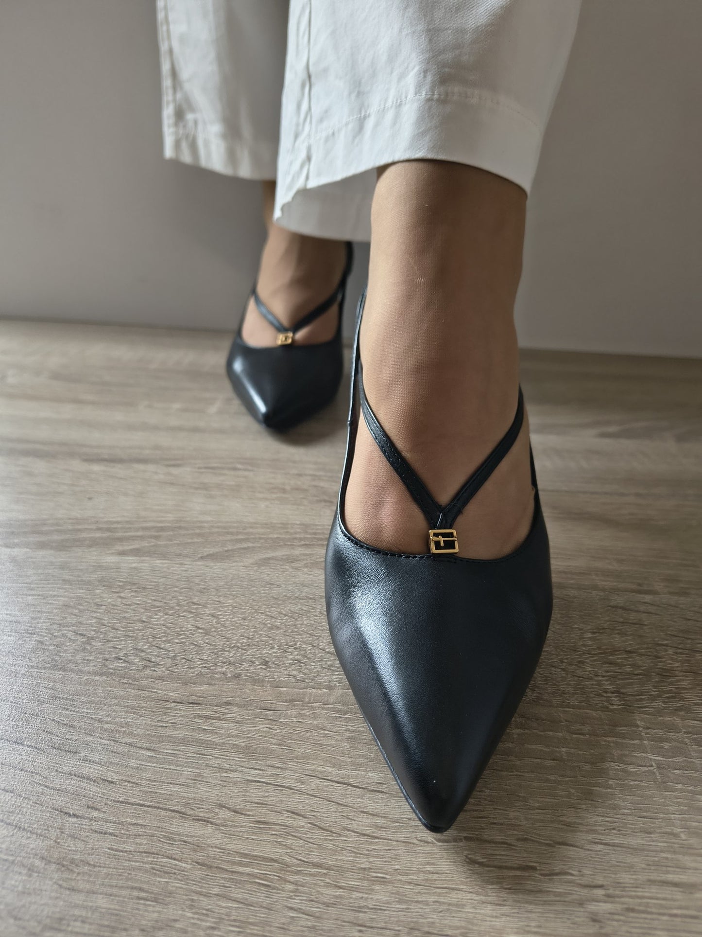 PANTOFI ELEGANȚI DAMĂ TAMARIS 22459-47 003 NEGRI