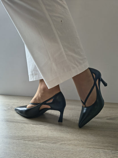 PANTOFI ELEGANȚI DAMĂ TAMARIS 22459-47 003 NEGRI