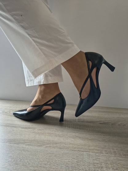 PANTOFI ELEGANȚI DAMĂ TAMARIS 22459-47 003 NEGRI