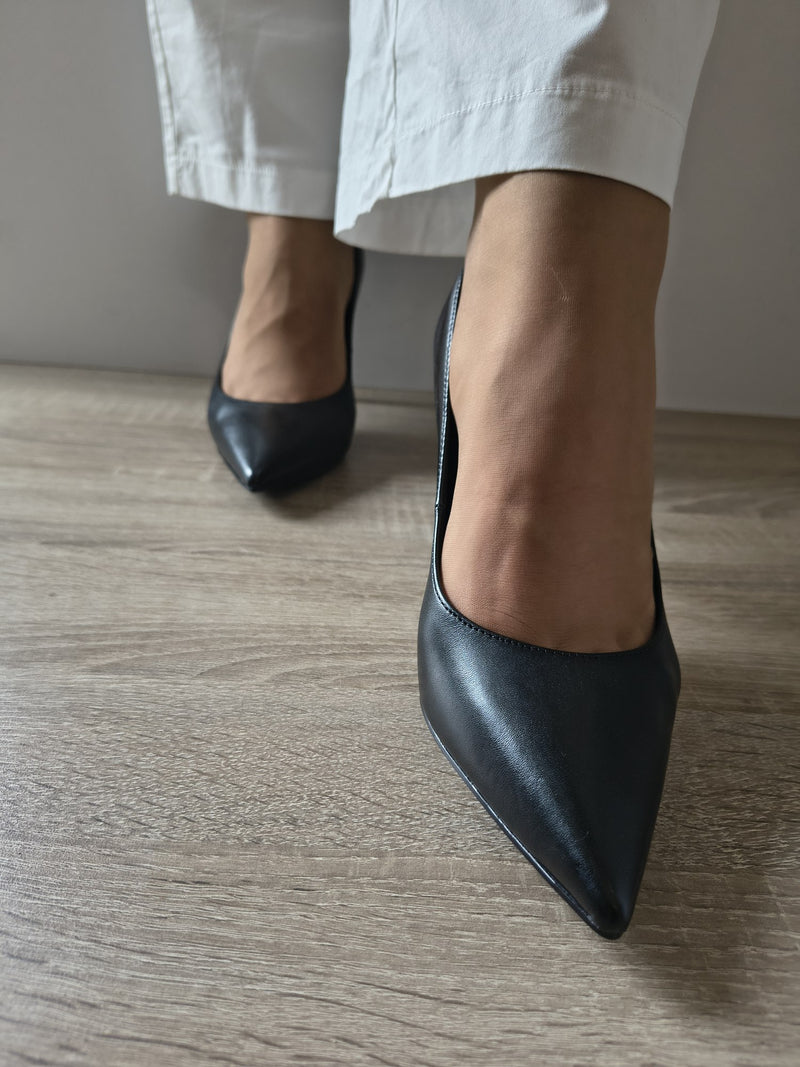 PANTOFI ELEGANȚI DAMĂ TAMARIS 22448-47 003 NEGRI - imagine 4
