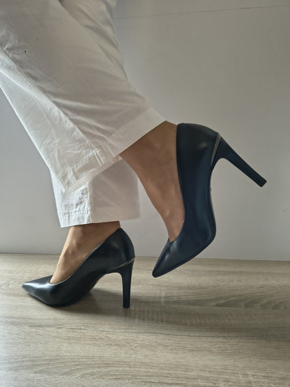PANTOFI ELEGANȚI DAMĂ TAMARIS 22448-47 003 NEGRI
