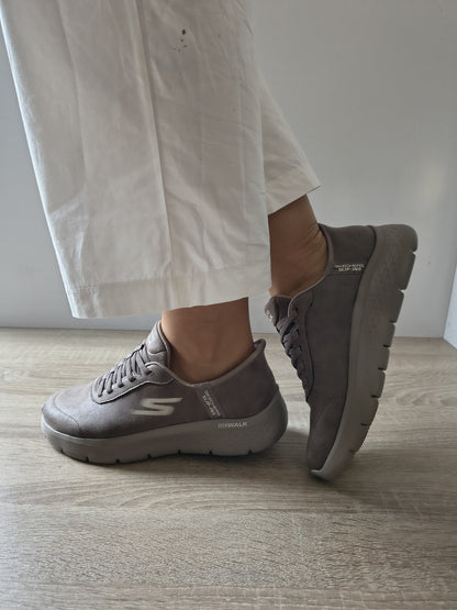 PANTOFI SPORT DAMĂ SKECHERS 124837 BRN MARO