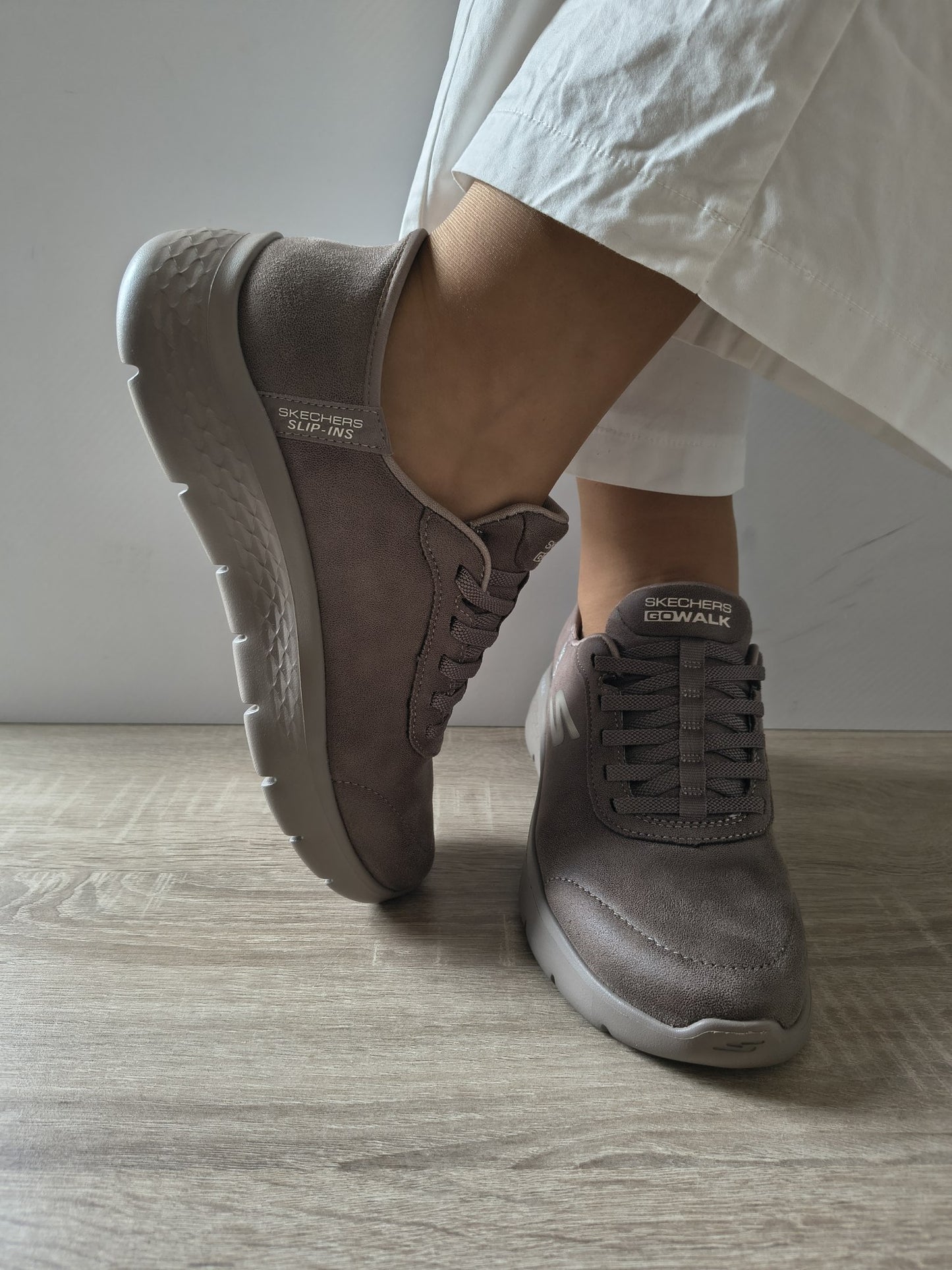 PANTOFI SPORT DAMĂ SKECHERS 124837 BRN MARO