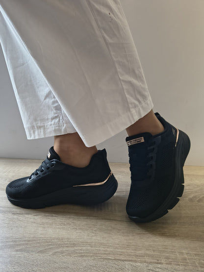 PANTOFI SPORT DAMĂ SKECHERS 117720 BBK NEGRI