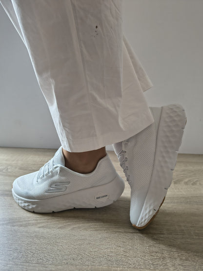 PANTOFI SPORT DAMĂ SKECHERS 126030 WSL ALBI