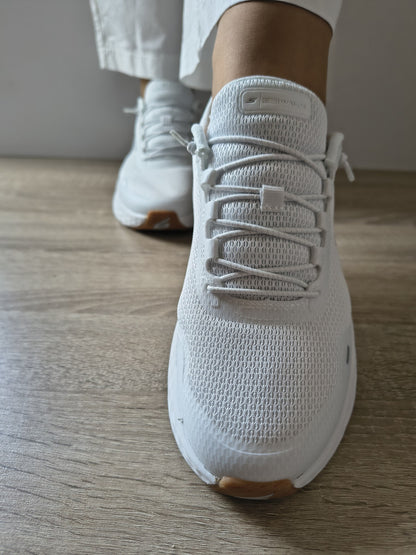 PANTOFI SPORT DAMĂ SKECHERS 126030 WSL ALBI