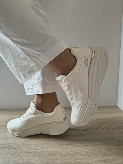 PANTOFI SPORT DAMĂ SKECHERS 117720 OFWT CREM