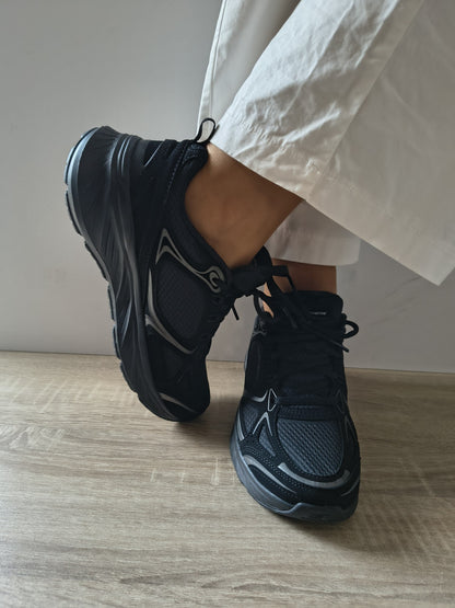 PANTOFI SPORT DAMĂ SKECHERS 150475 BBK NEGRI