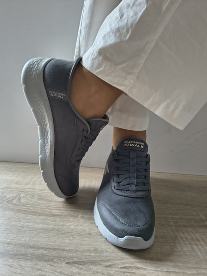 PANTOFI SPORT DAMĂ SKECHERS 124837 CHAR GRI
