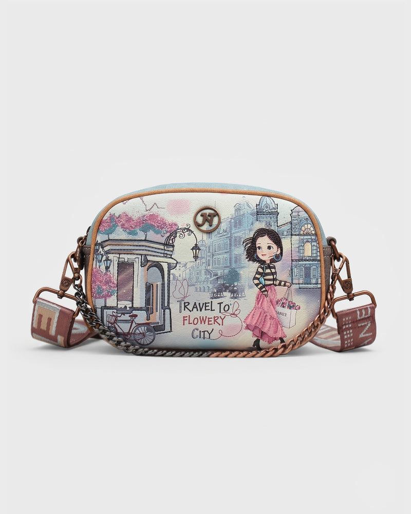 GEANTA DAMA HENNEY BEAR JANET J-002C FLOWERY CITY
