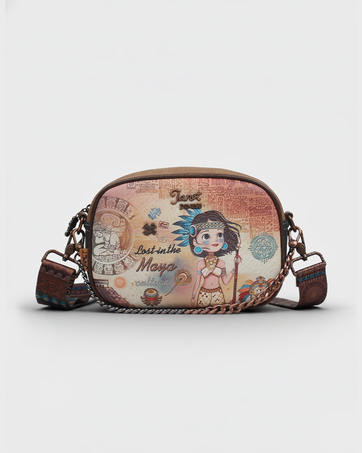 GEANTA DAMA HENNEY BEAR JANET J-002D MAYA JOURNEY