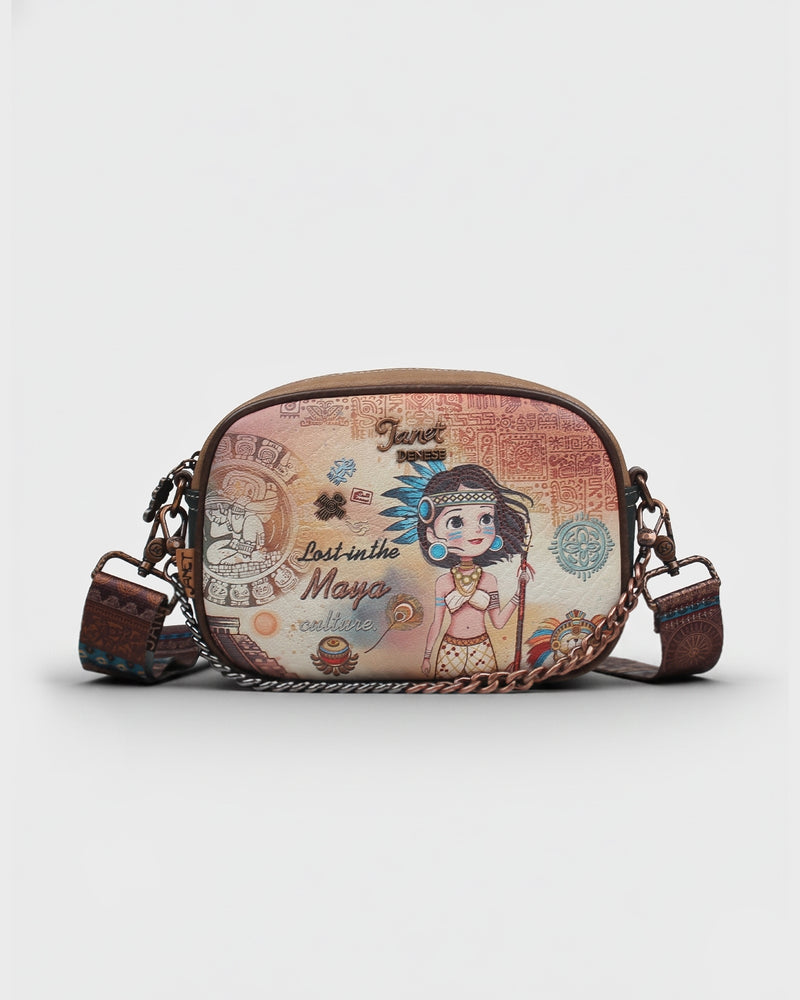GEANTA DAMA HENNEY BEAR JANET J-002D MAYA JOURNEY