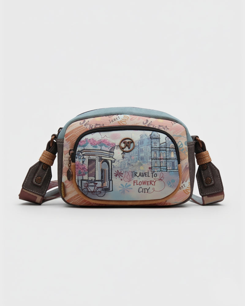 GEANTA DAMA HENNEY BEAR JANET J-013C FLOWERY CITY