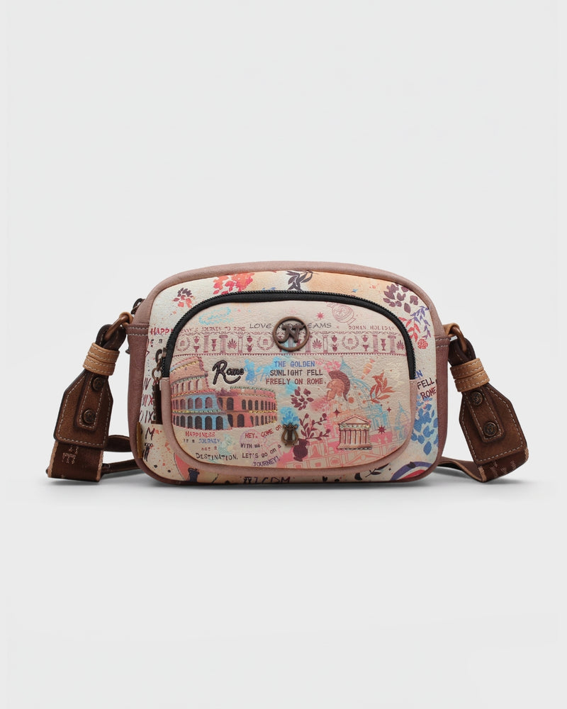 GEANTA DAMA HENNEY BEAR JANET J-013D A TOUR OF ROME