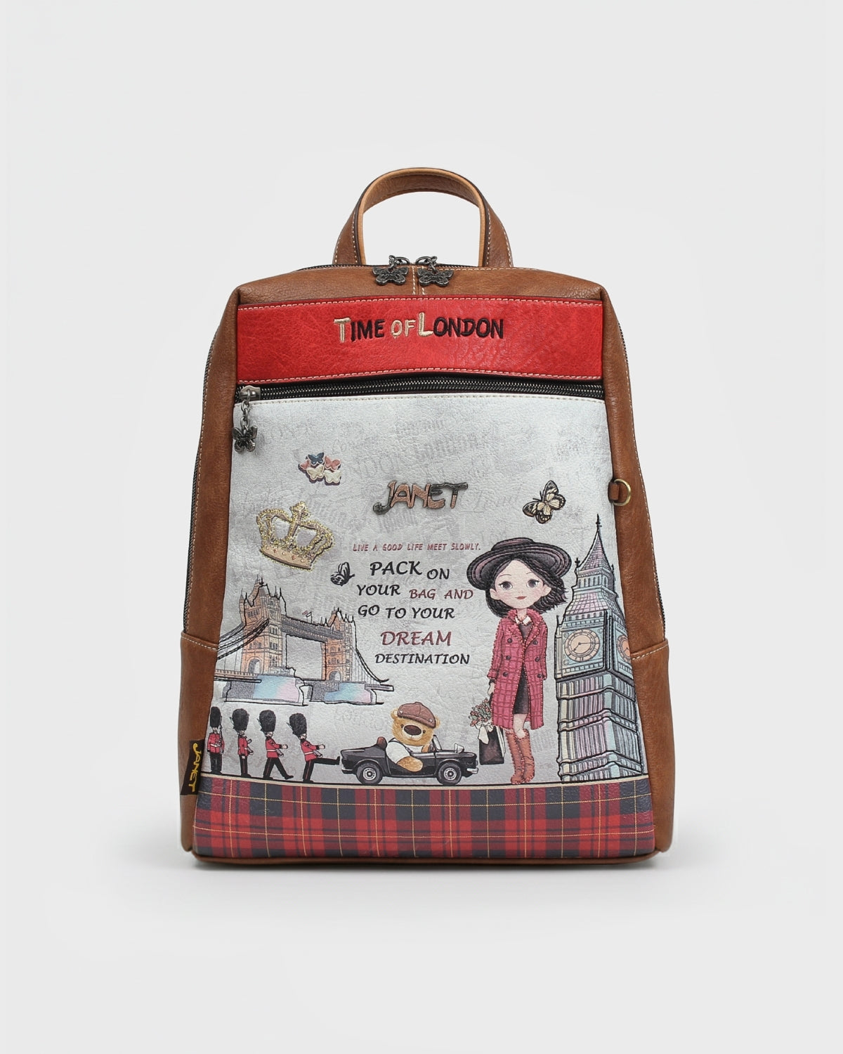 RUCSAC DAMA HENNEY BEAR JANET J-022 TIME OF LONDON