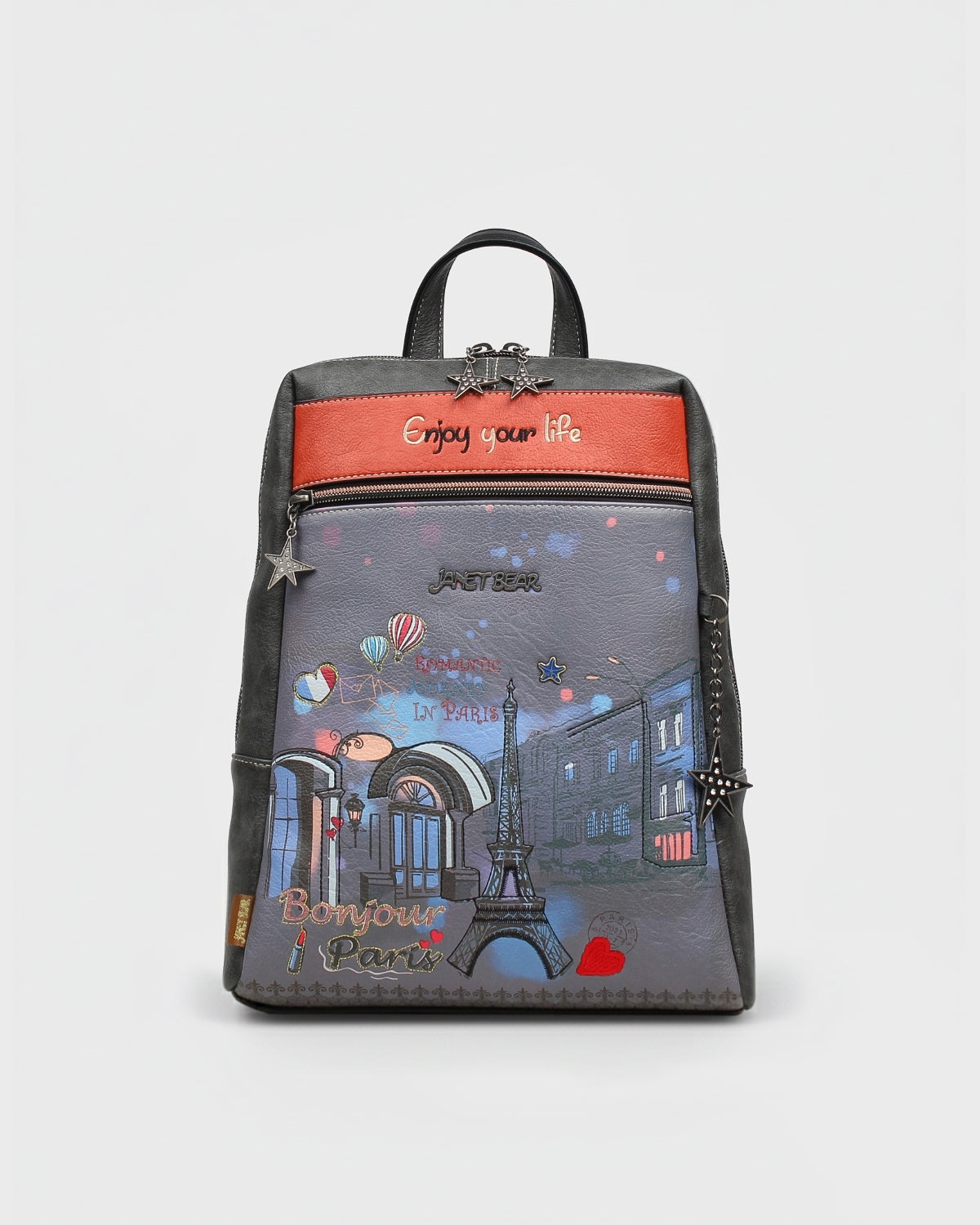 RUCSAC DAMA HENNEY BEAR JANET J-022A PARIS DREAM