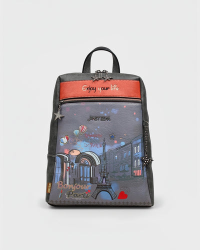 RUCSAC DAMA HENNEY BEAR JANET J-022A PARIS DREAM