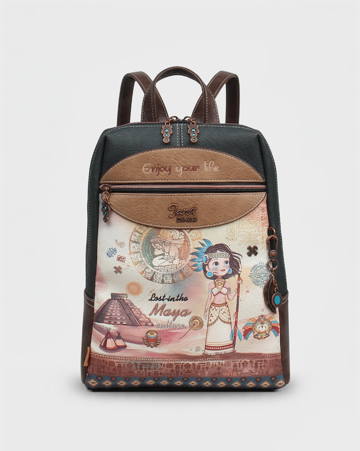 RUCSAC DAMA HENNEY BEAR JANET J-022C MAYA JOURNEY