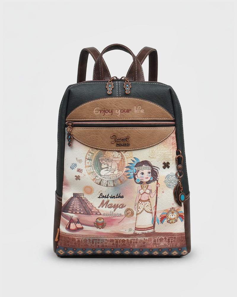 RUCSAC DAMA HENNEY BEAR JANET J-022C MAYA JOURNEY