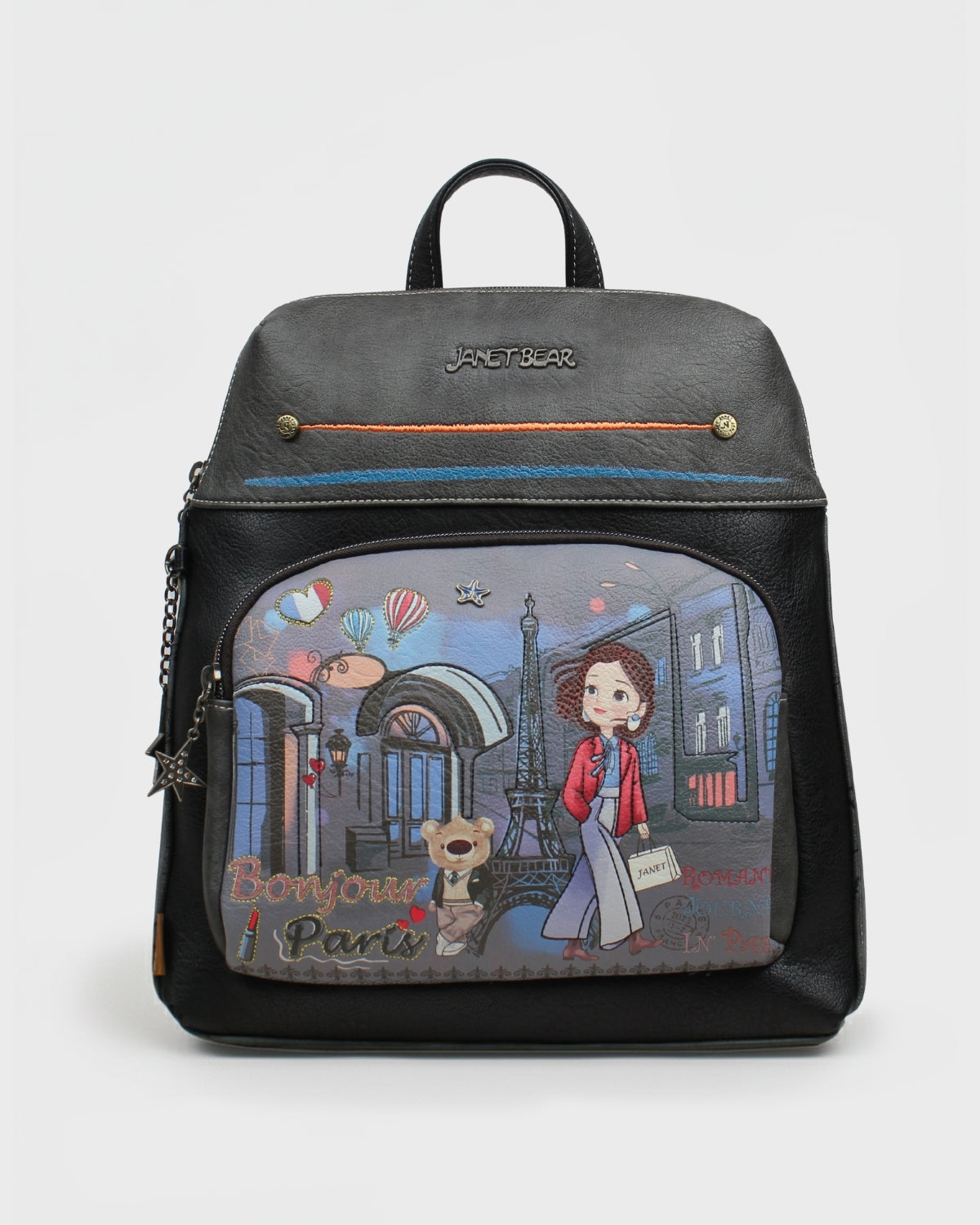 RUCSAC DAMA HENNEY BEAR JANET J-039 PARIS DREAM