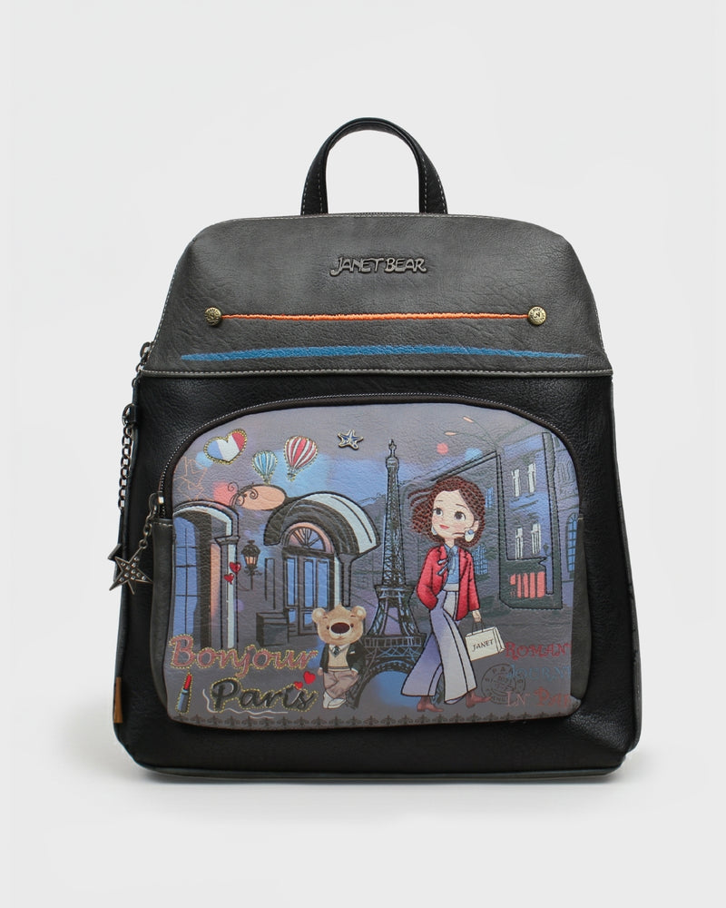 RUCSAC DAMA HENNEY BEAR JANET J-039 PARIS DREAM
