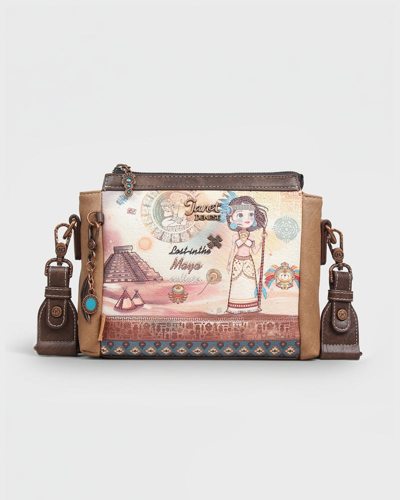 GEANTA DAMA HENNEY BEAR JANET J-053C MAYA JOURNEY
