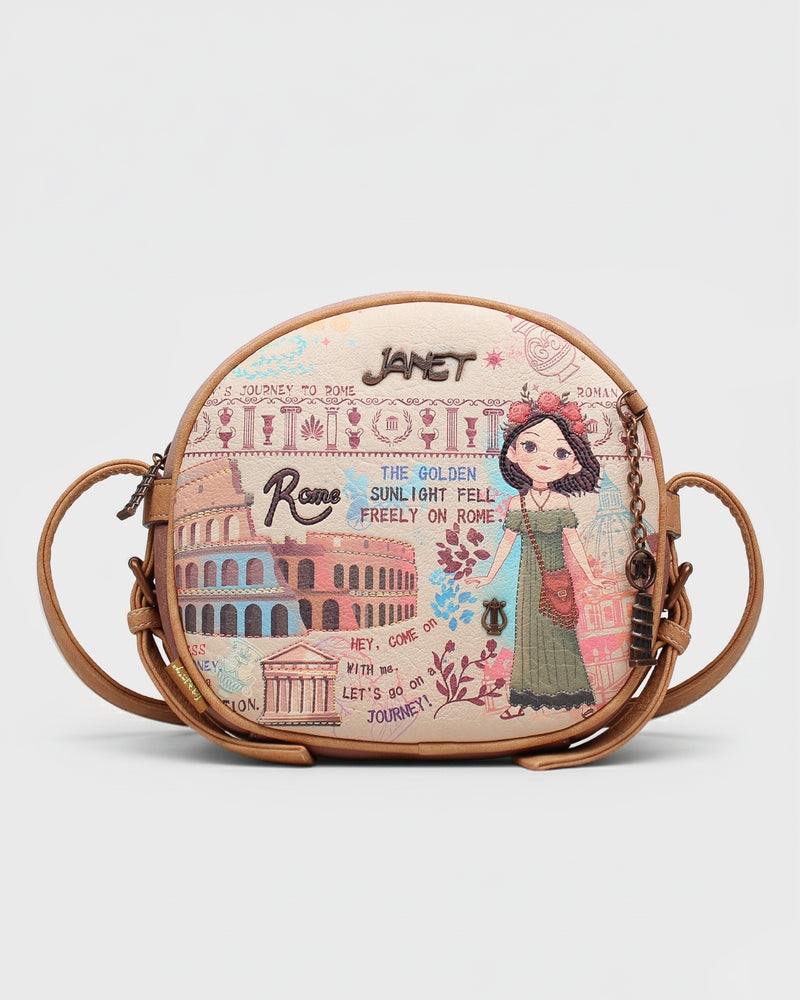 GEANTA DAMA HENNEY BEAR JANET J-070C A TOUR OF ROME