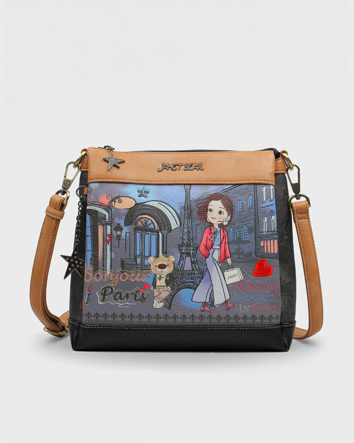 GEANTA DAMA HENNEY BEAR JANET J-075 PARIS DREAM