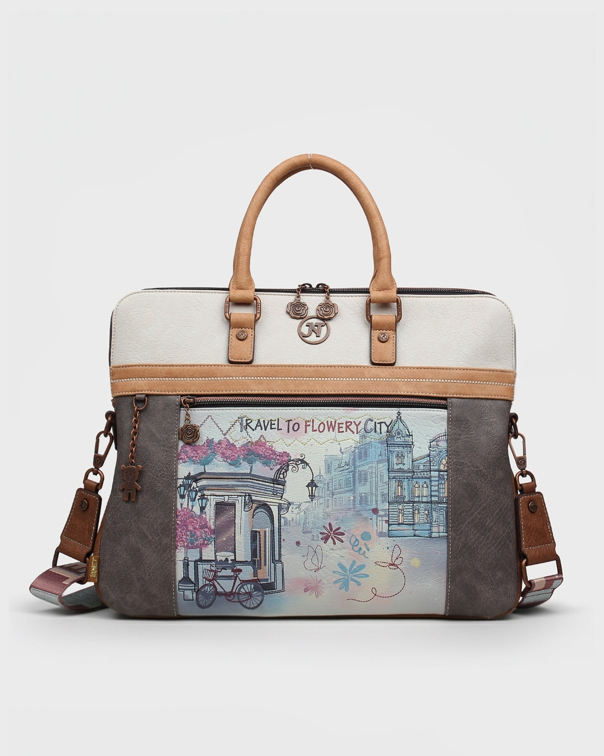 GEANTA DAMA HENNEY BEAR JANET J-081B FLOWERY CITY