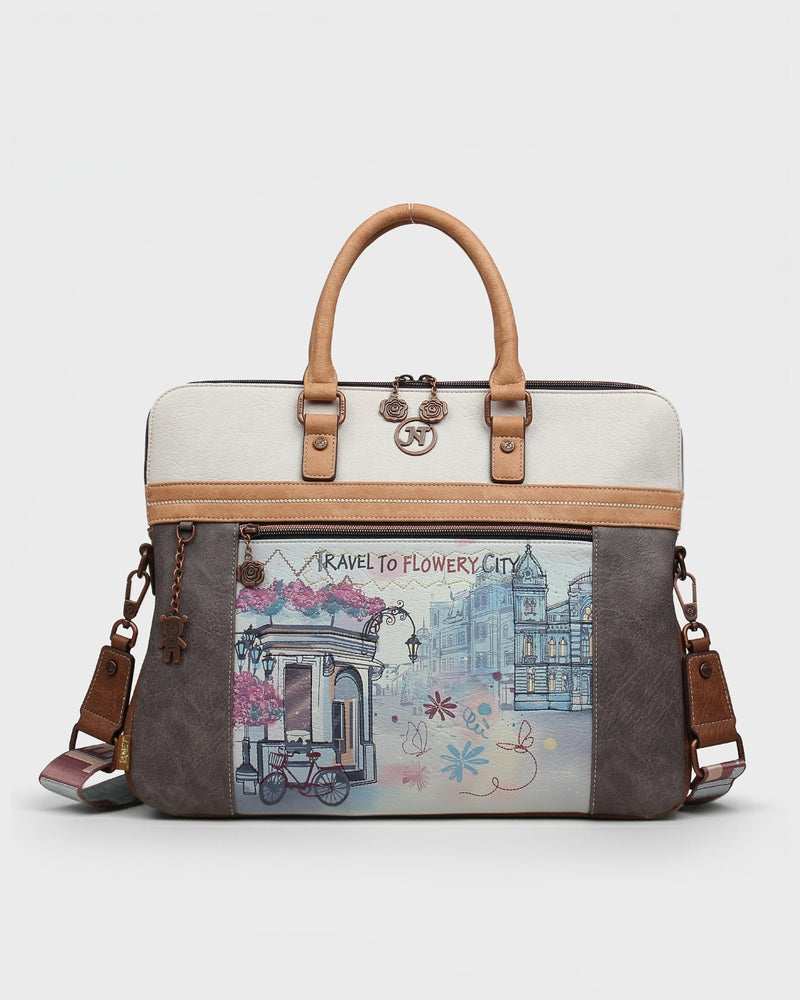 GEANTA DAMA HENNEY BEAR JANET J-081B FLOWERY CITY