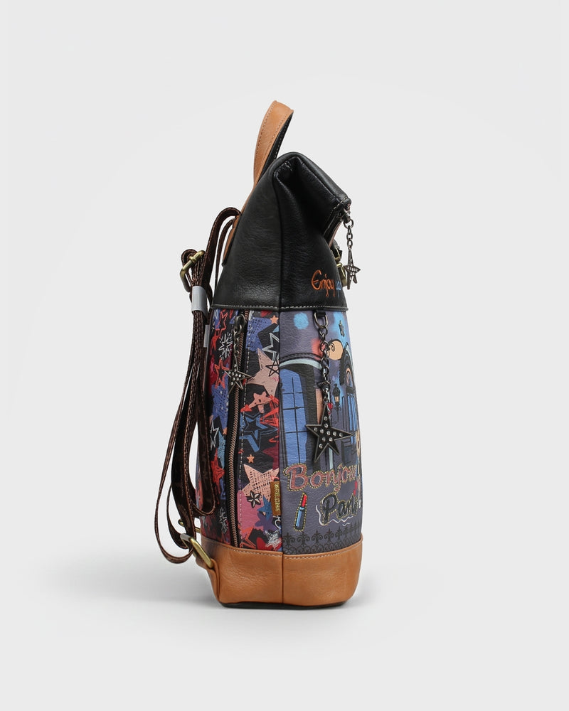 RUCSAC DAMA HENNEY BEAR JANET J-083 PARIS DREAM - imagine 4