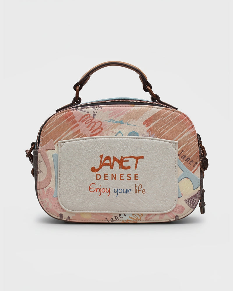 GEANTA DAMA HENNEY BEAR JANET J-085A FLOWERY CITY - imagine 2